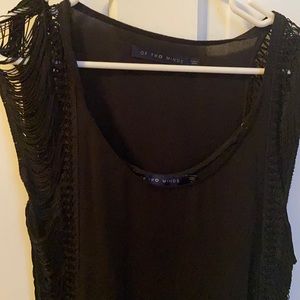 Of Two Minds Black Dress